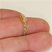 Salzano - Via Montegrappa, 28 - Anello Vidali Gioielli Donna in Oro bianco Zircone ANOR-25-34 - ANOR-25-34